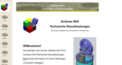 Desktop Screenshot of andreas-witt.com