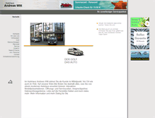 Tablet Screenshot of andreas-witt.de